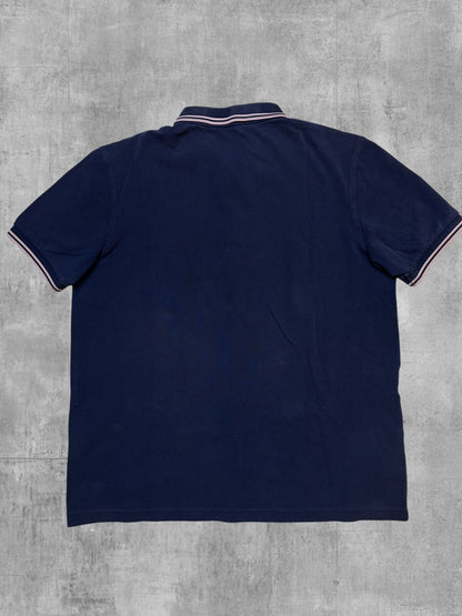 Fred Perry Polo Shirt Schwarzblau Rose L