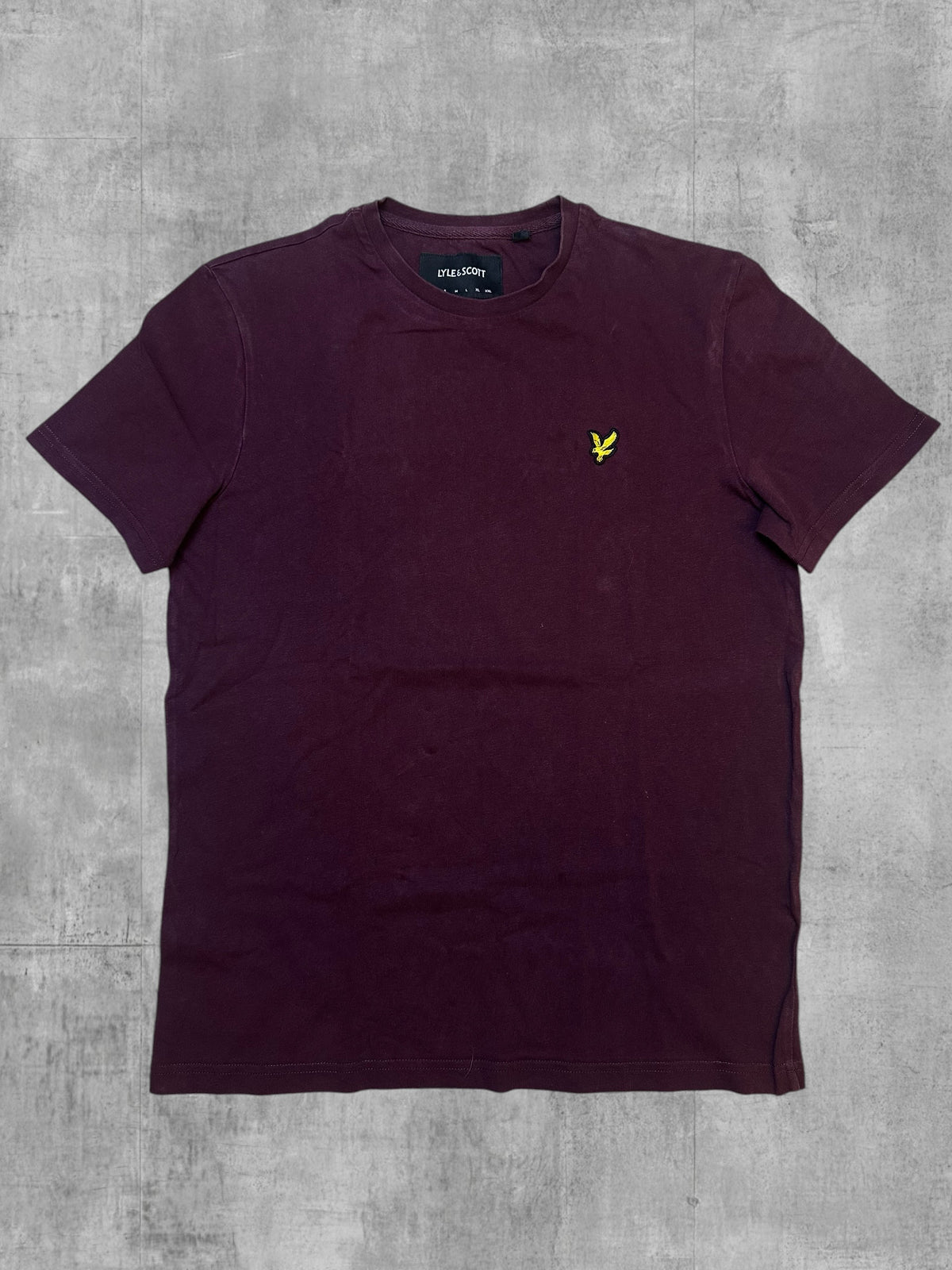 Lyle & Scott T-shirt Weinrot S