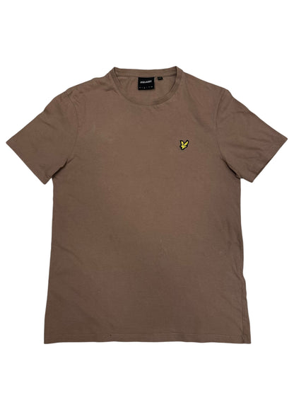 Lyle & Scott T-shirt Braun M (leichte Mängel)