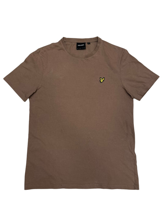 Lyle & Scott T-shirt Braun M (leichte Mängel)