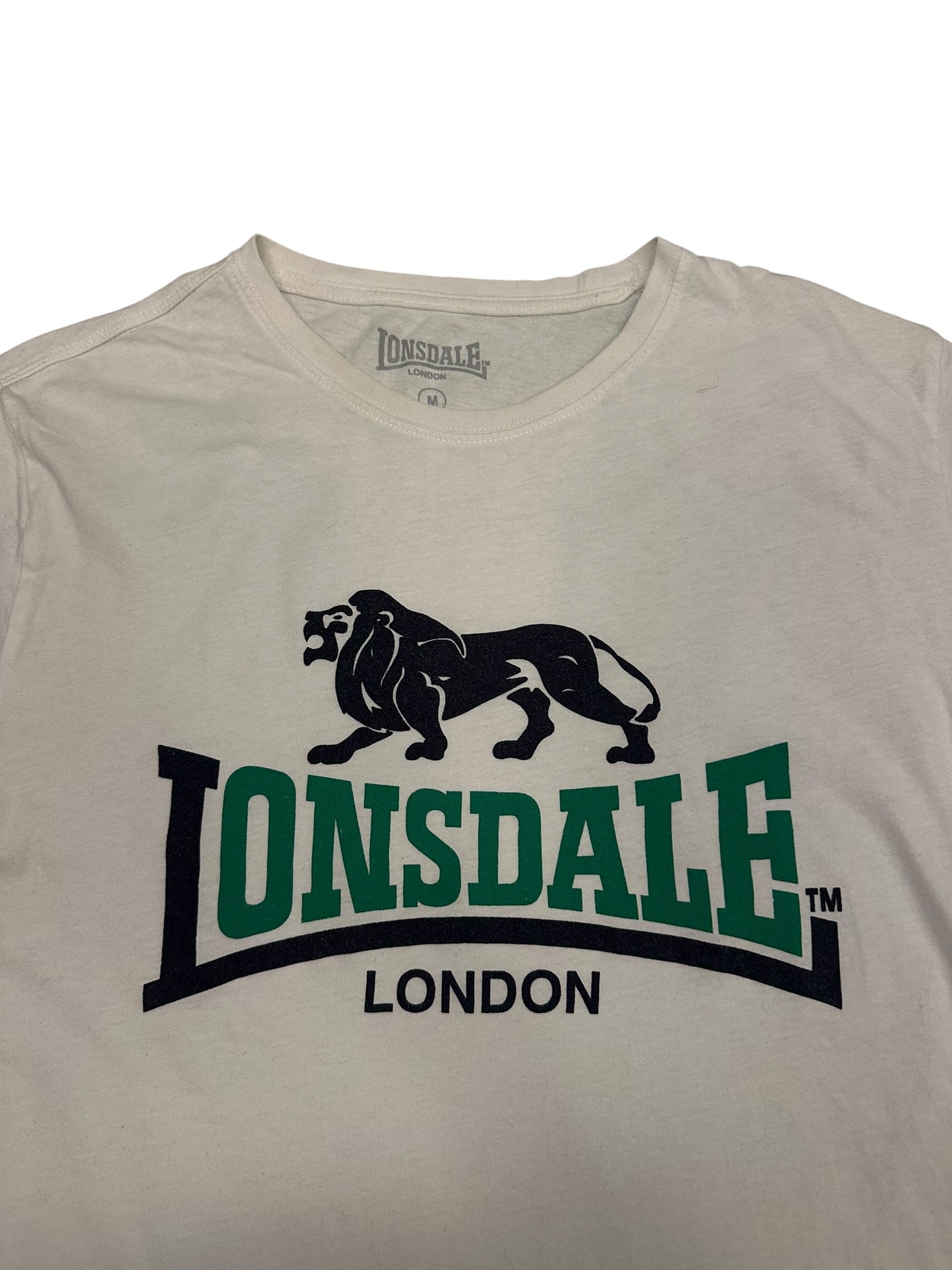 Lonsdale London T-Shirt Weiß M