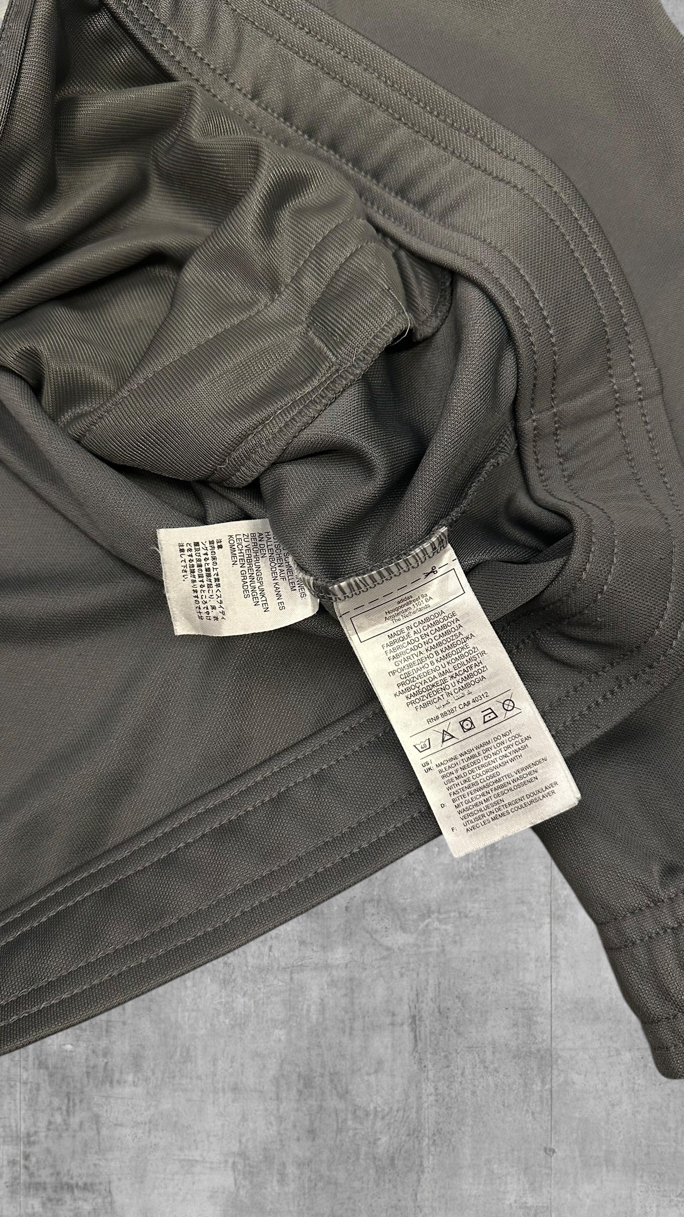Adidas Trainingsjacke Grau L