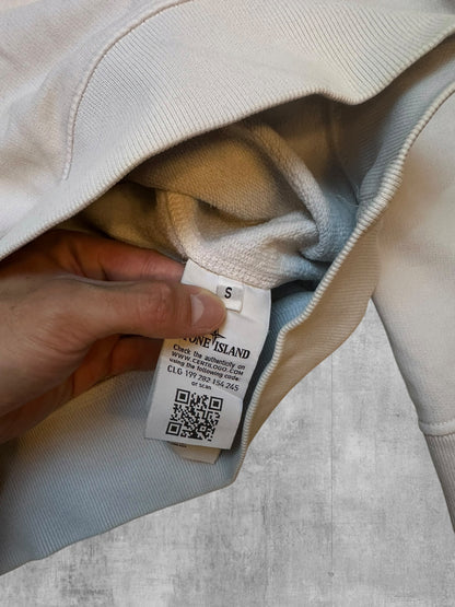 Stone Island Sweatshirt Weiß S