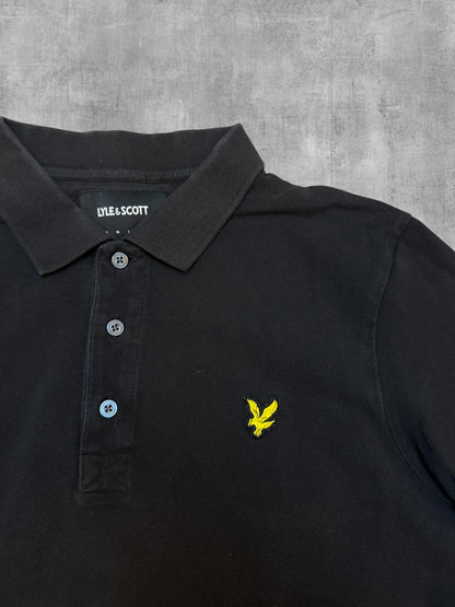 Lyle & Scott Polo Shirt Schwarz L