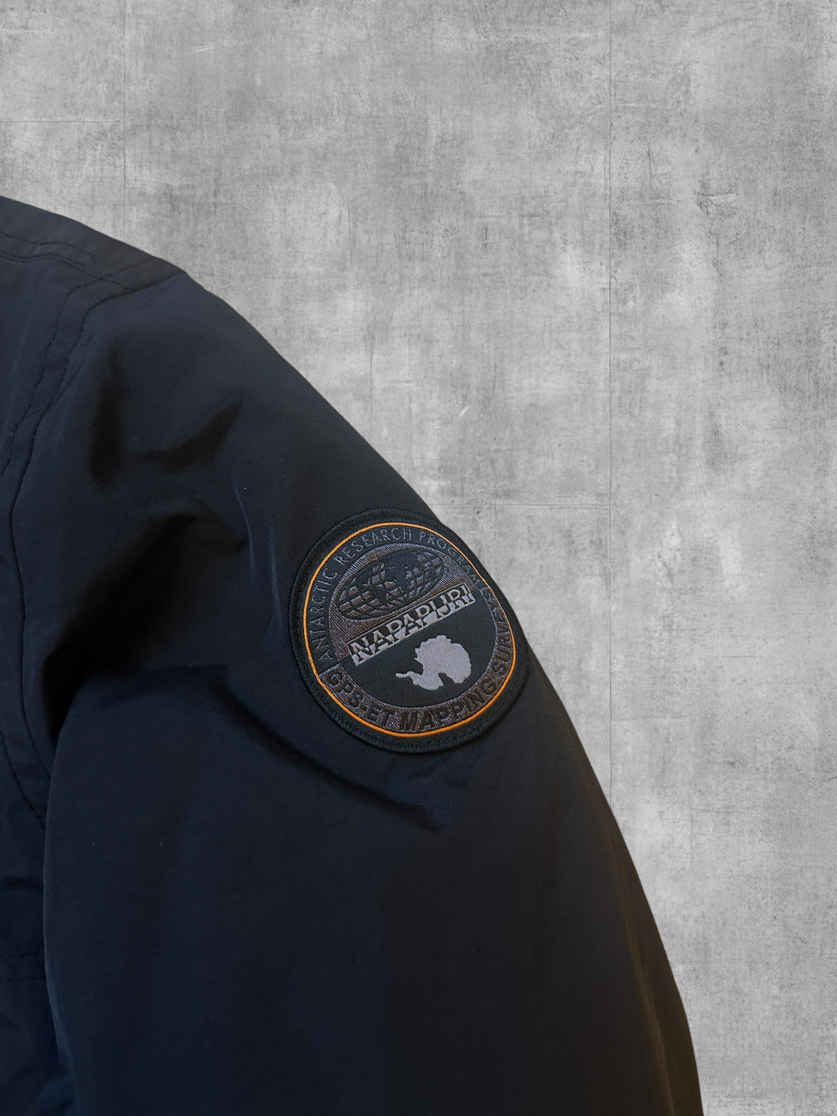 Napapijri Jacke Windbreaker Gefüttert Schwarz XL