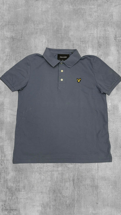 Lyle & Scott Polo Shirt Türkis M