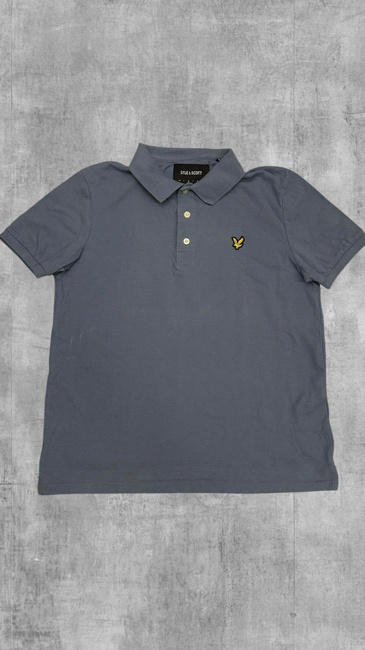 Lyle & Scott Polo Shirt Türkis M