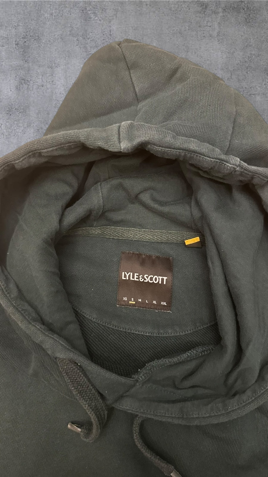 Lyle & Scott Hoodie Dunkelgrün S