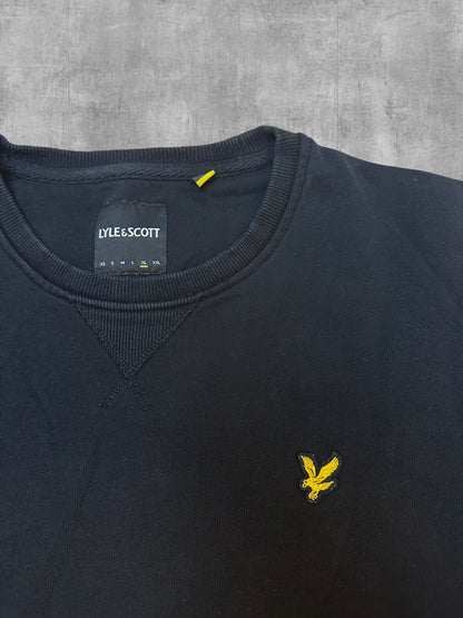 Lyle & Scott Sweatshirt Schwarz XL