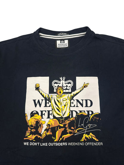 Weekend Offender T-shirt Schwarz M