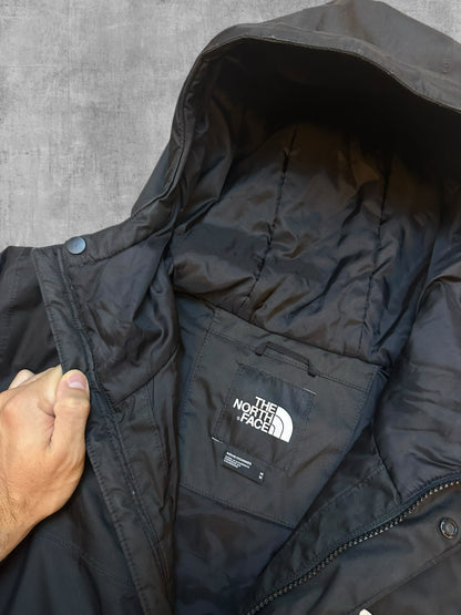 The North Face Gesteppte Regenjacke Daunenjacke Schwarz M