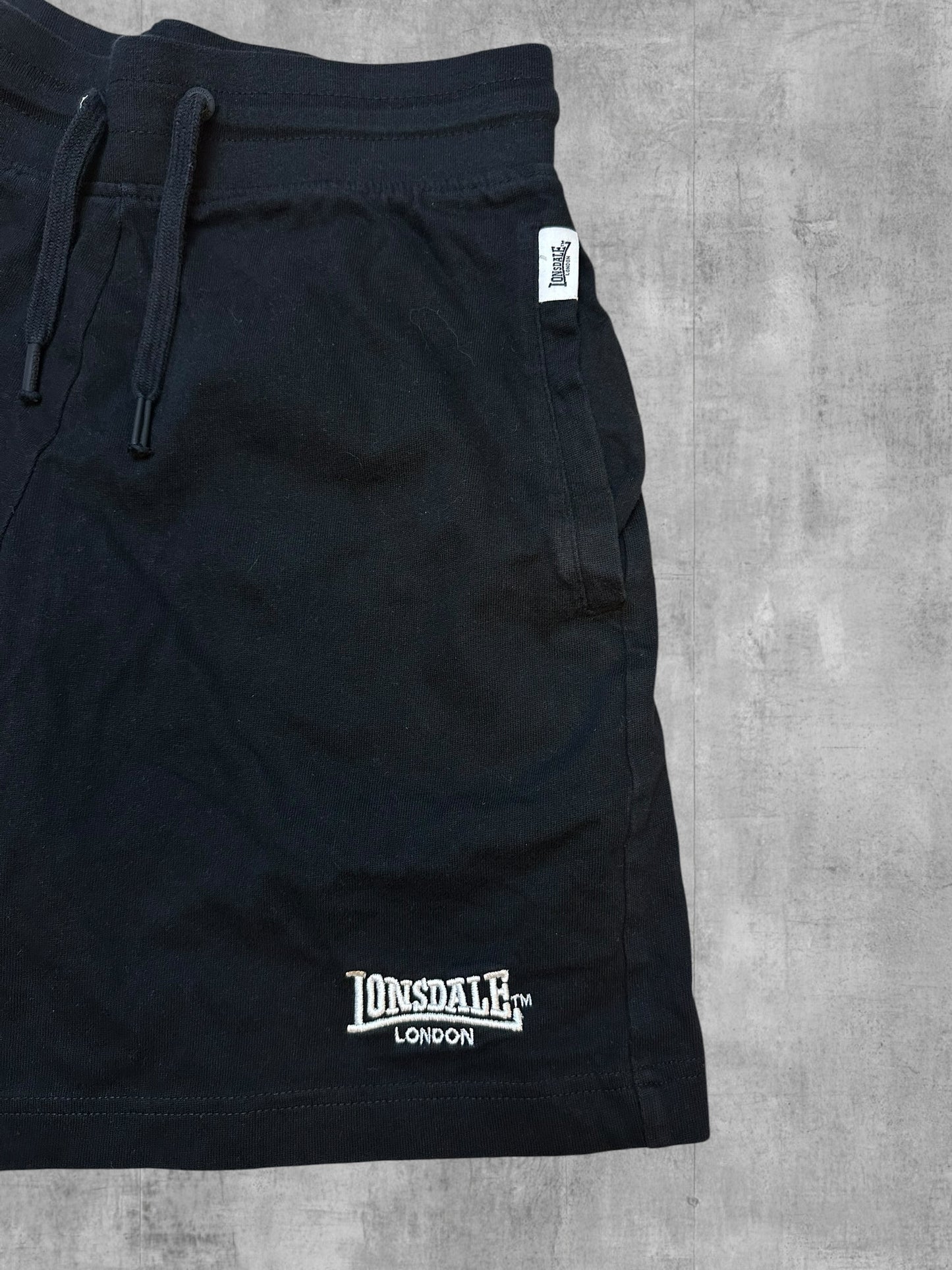 Lonsdale London Shorts Schwarz XS