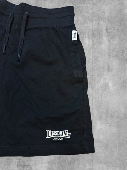 Lonsdale London Shorts Schwarz XS