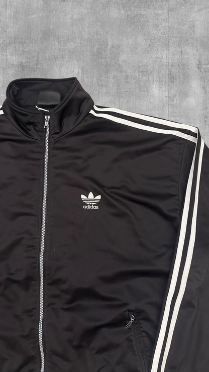 Adidas Firebird Trainingsjacke Schwarz Weiß XXXL