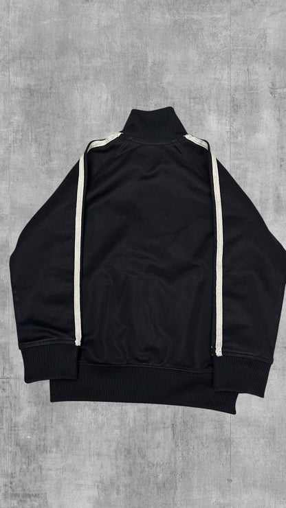 Fred Perry Vintage Trainingsjacke Schwarz Weiß 110cm (Kindergröße)