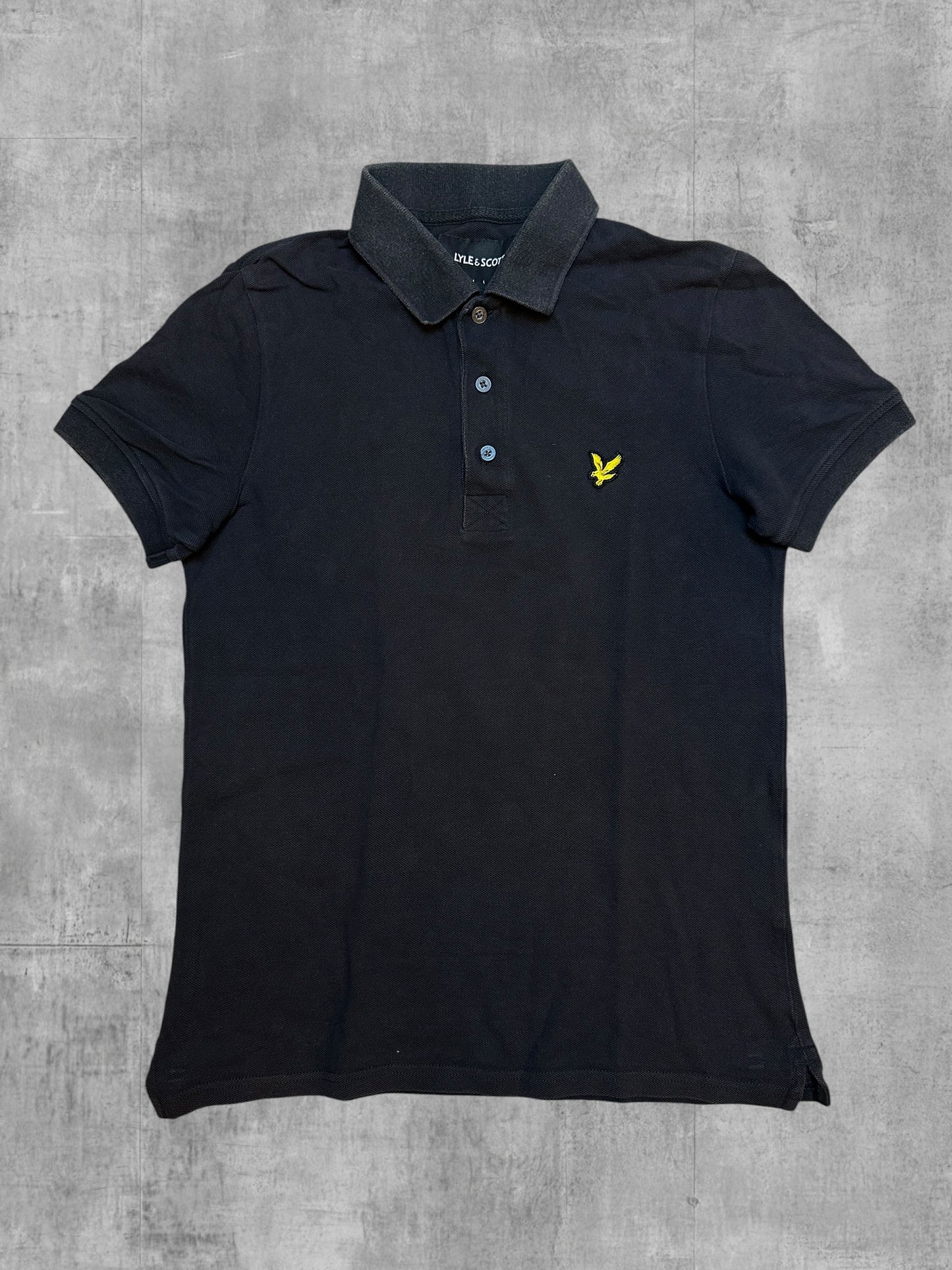 Lyle & Scott Polo Shirt Schwarz XS