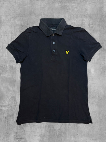 Lyle & Scott Polo Shirt Schwarz XS