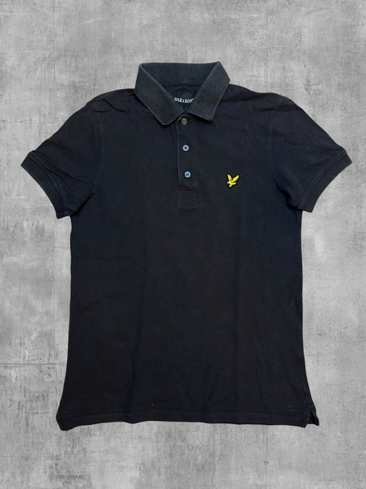Lyle & Scott Polo Shirt Schwarz XS