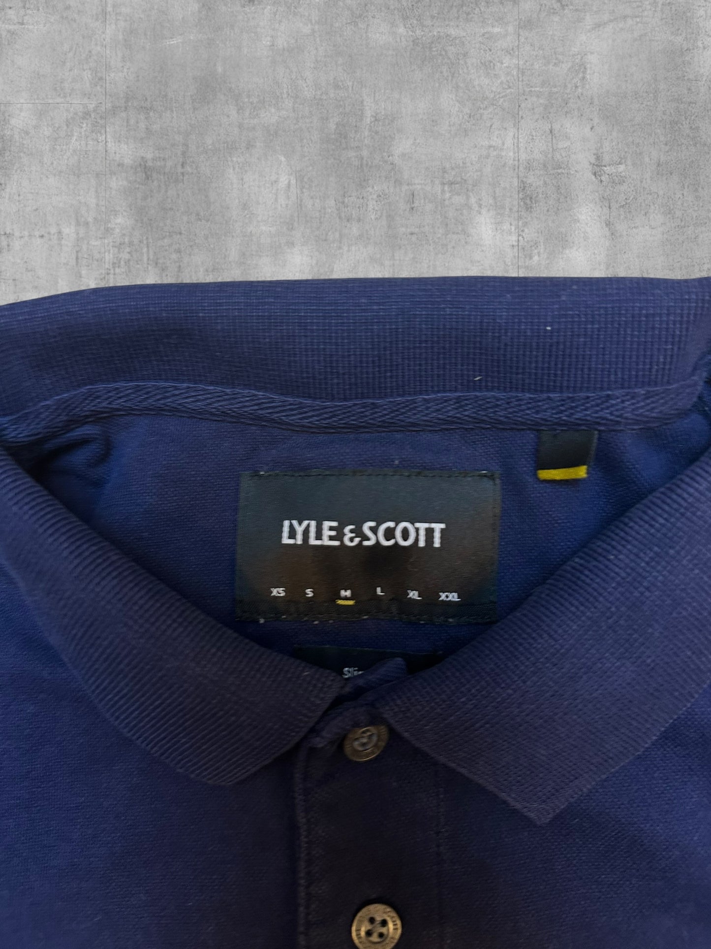 Lyle & Scott Polo Shirt Navy Blau M