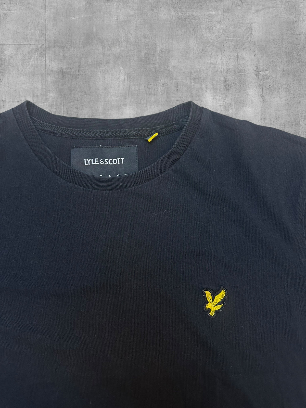 Lyle & Scott T-shirt Schwarz M