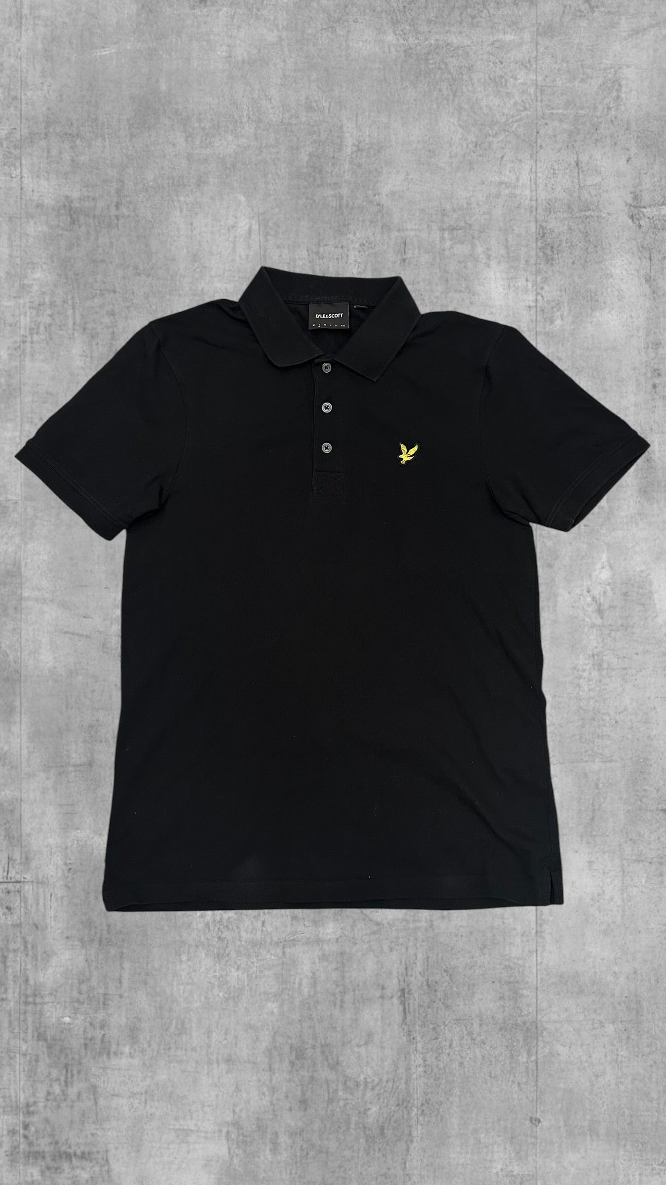 Lyle & Scott Polo Shirt Schwarz S