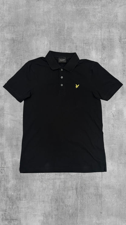 Lyle & Scott Polo Shirt Schwarz S