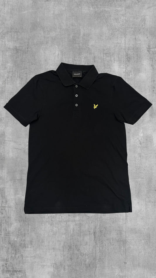 Lyle & Scott Polo Shirt Schwarz S