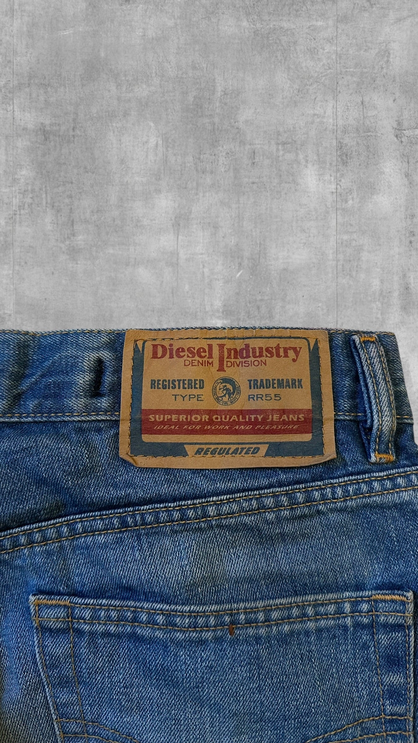 Diesel straight fit Jeans Größe 33