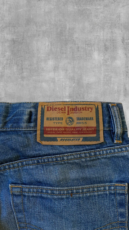 Diesel straight fit Jeans Größe 33