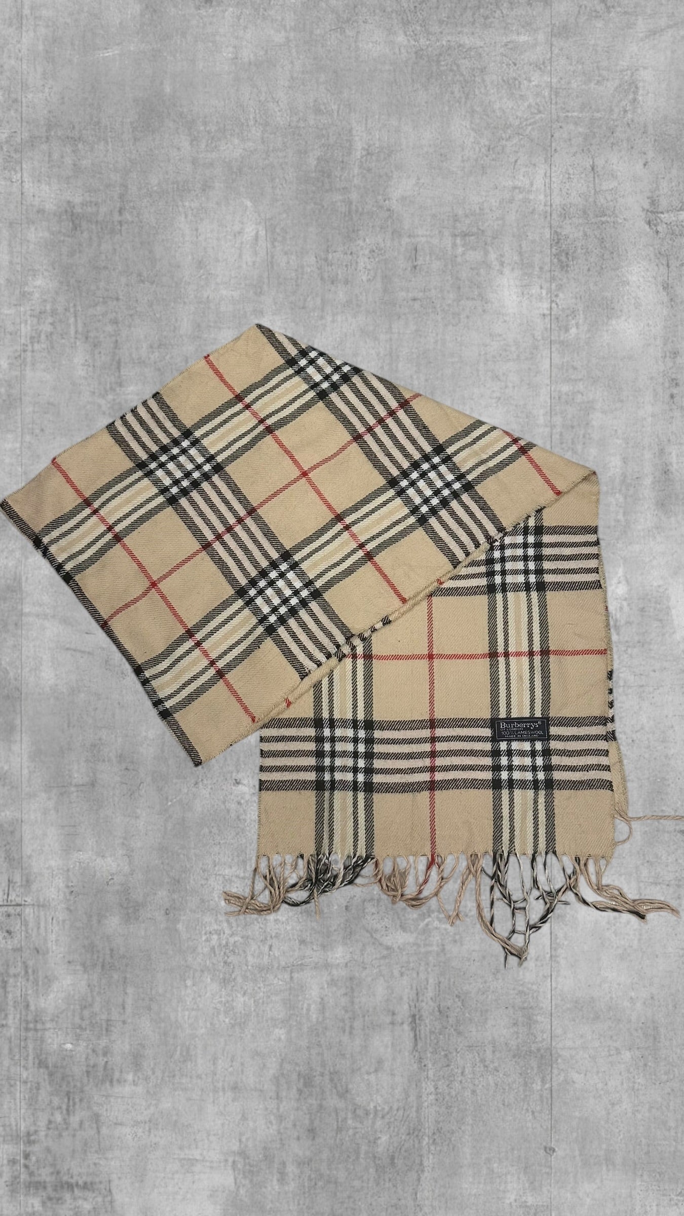 Burberry Schal Beige