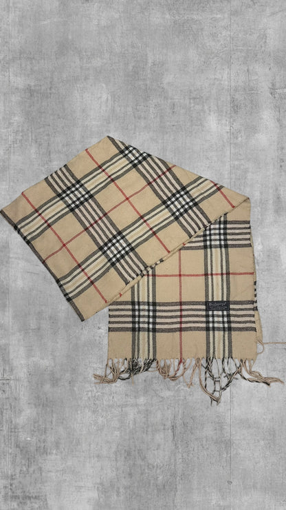 Burberry Schal Beige