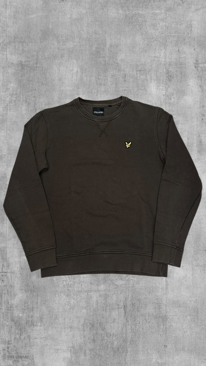Lyle & Scott Sweatshirt Khaki Grün S