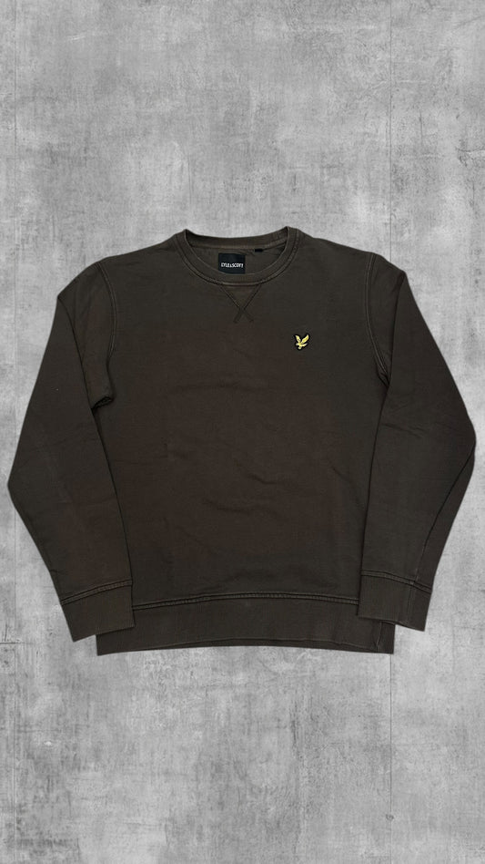 Lyle & Scott Sweatshirt Khaki Grün S
