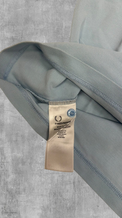 Fred Perry Polo Hemd Türkis S