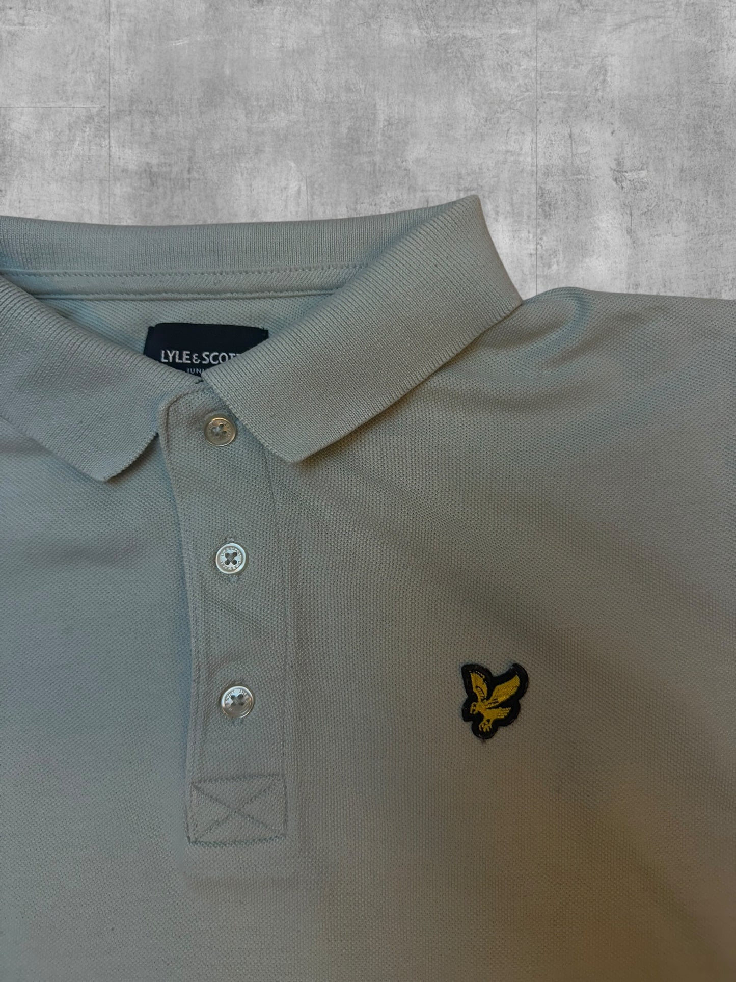 Lyle & Scott Polo Shirt Türkis XS