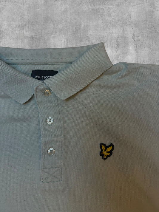 Lyle & Scott Polo Shirt Türkis XS