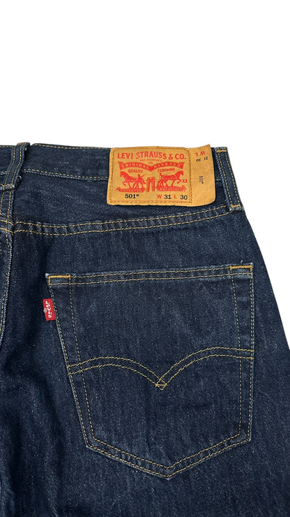 Levi’s Jeans 501 Dunkelblau W31 L30