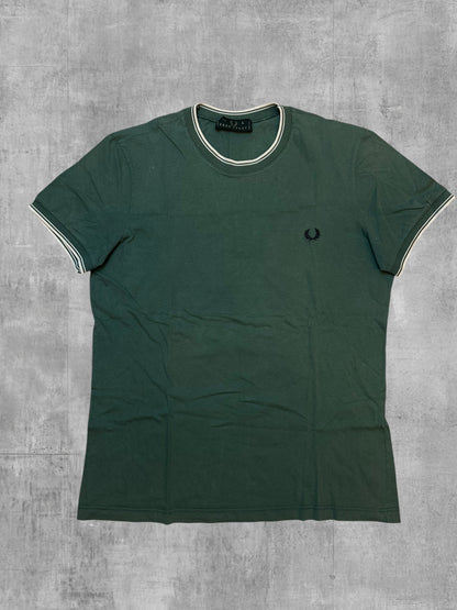 Fred Perry T-Shirt Grün L
