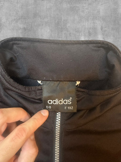 Adidas Firebird Trainingsjacke Schwarz Weiß XXXL