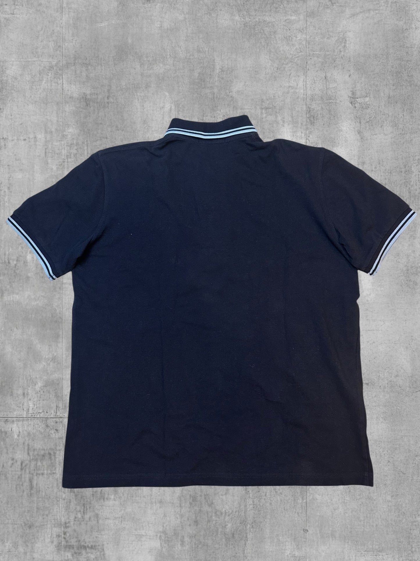 Fred Perry Polo Shirt Navy Blau M (Made in England)