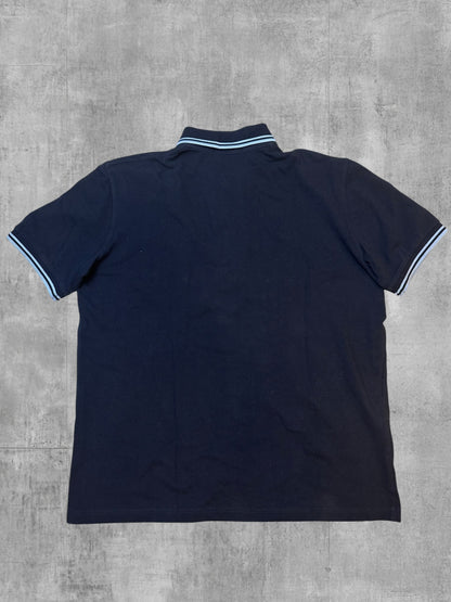 Fred Perry Polo Shirt Navy Blau M (Made in England)
