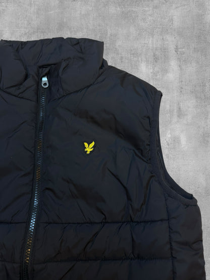 Lyle & Scott Daunenweste Schwarz S