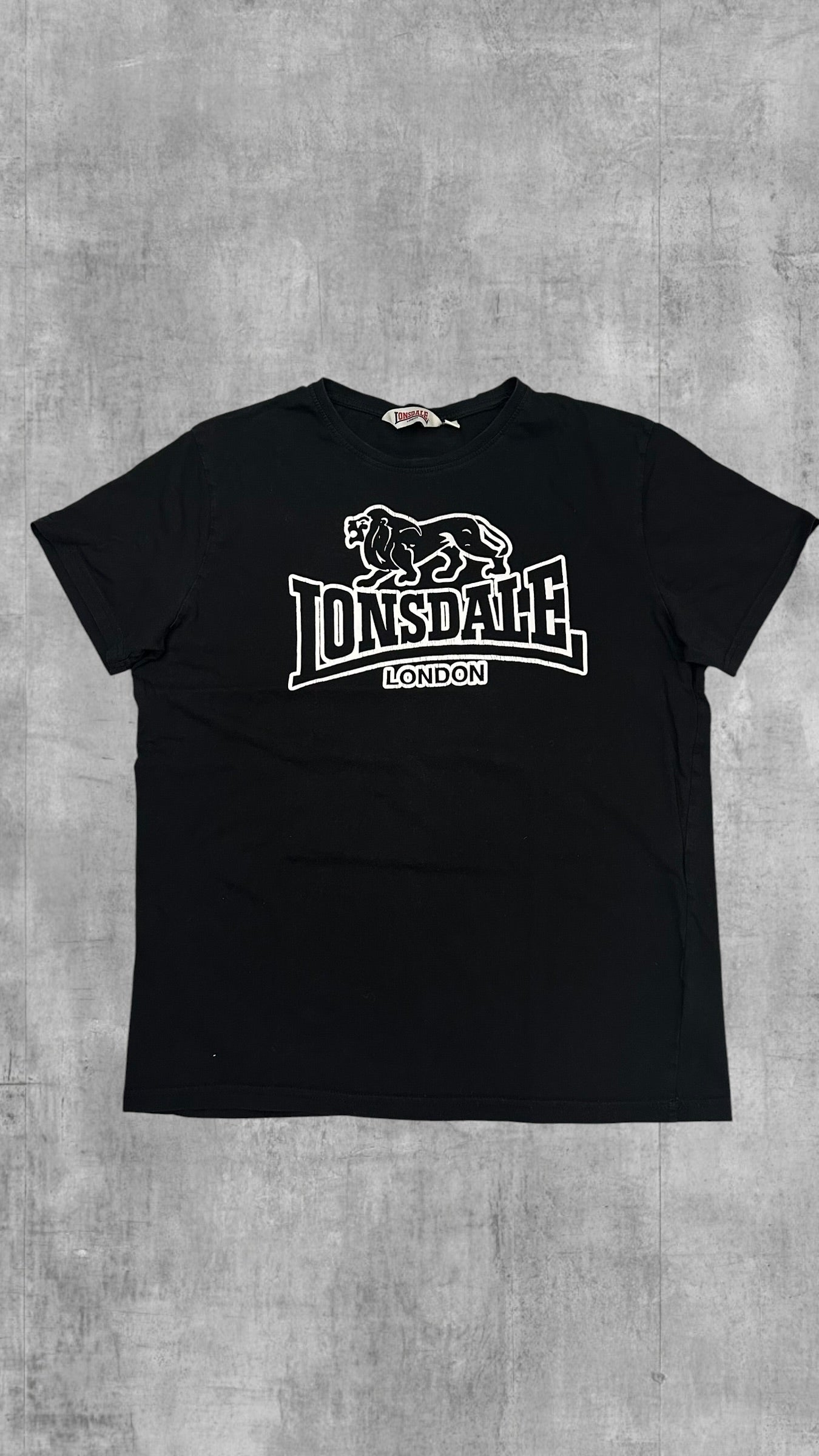 Lonsdale London T-Shirt Schwarz L