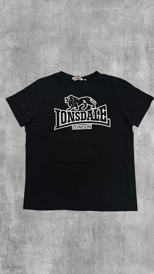Lonsdale London T-Shirt Schwarz L