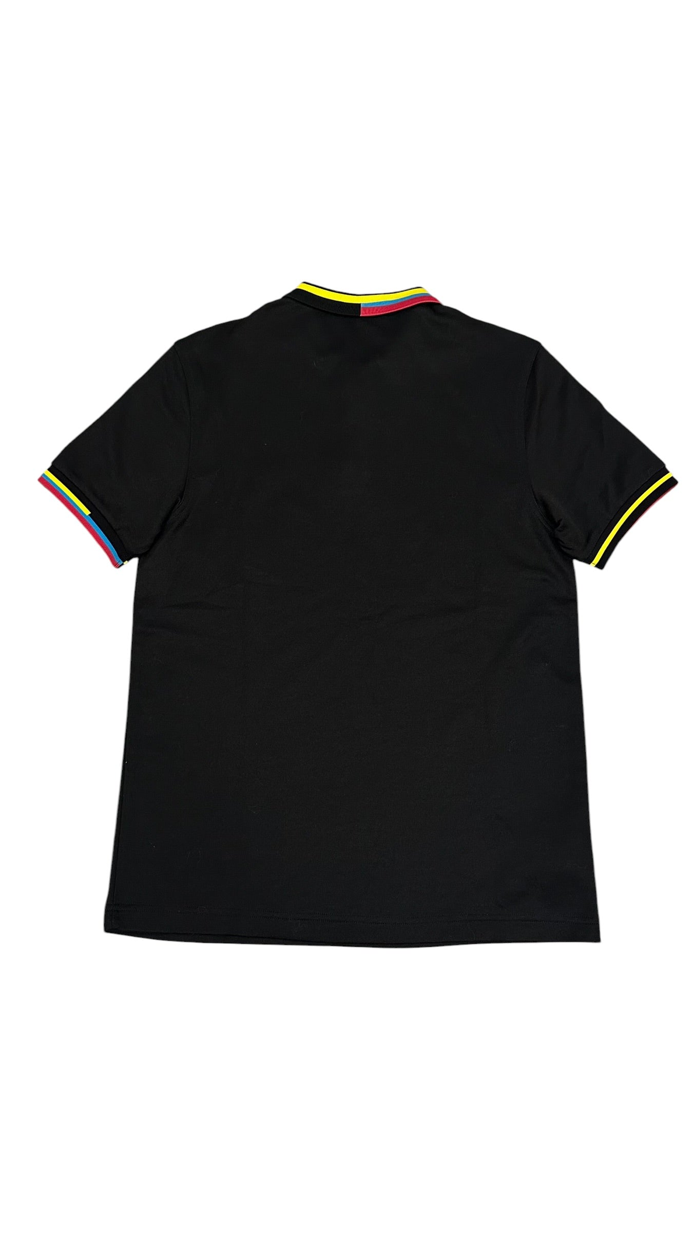 Fred Perry Polo Shirt Schwarz Bunt M