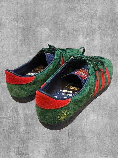 Adidas Blackburn Sneaker Scarpe Verde Rosso EU 42 2/3 US 9