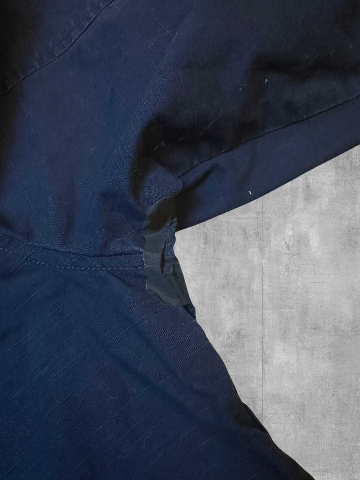 Lyle & Scott Regenjacke Mantel Navy Blau XL