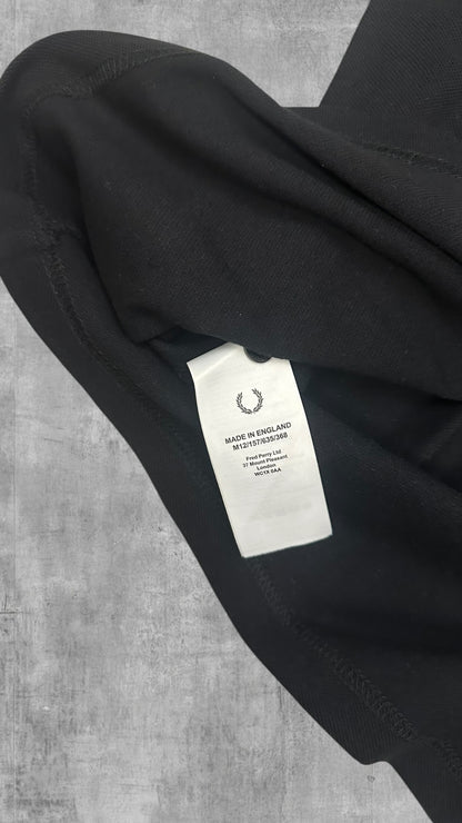 Fred Perry Polo Shirt Schwarz Gold S