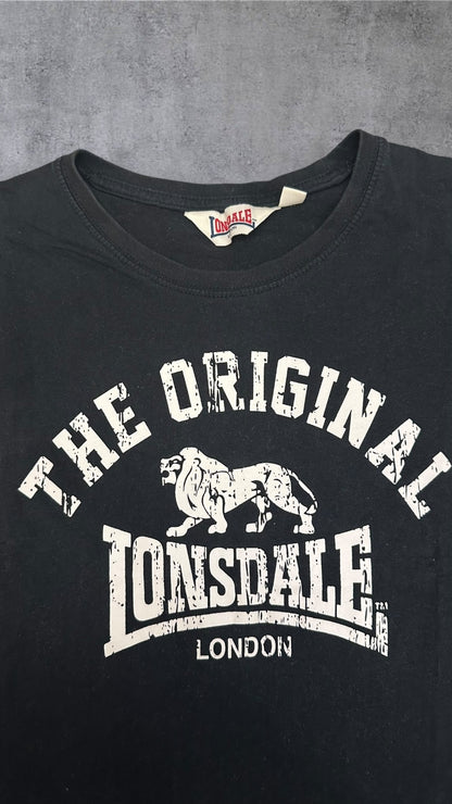 Lonsdale London T-Shirt Schwarz L
