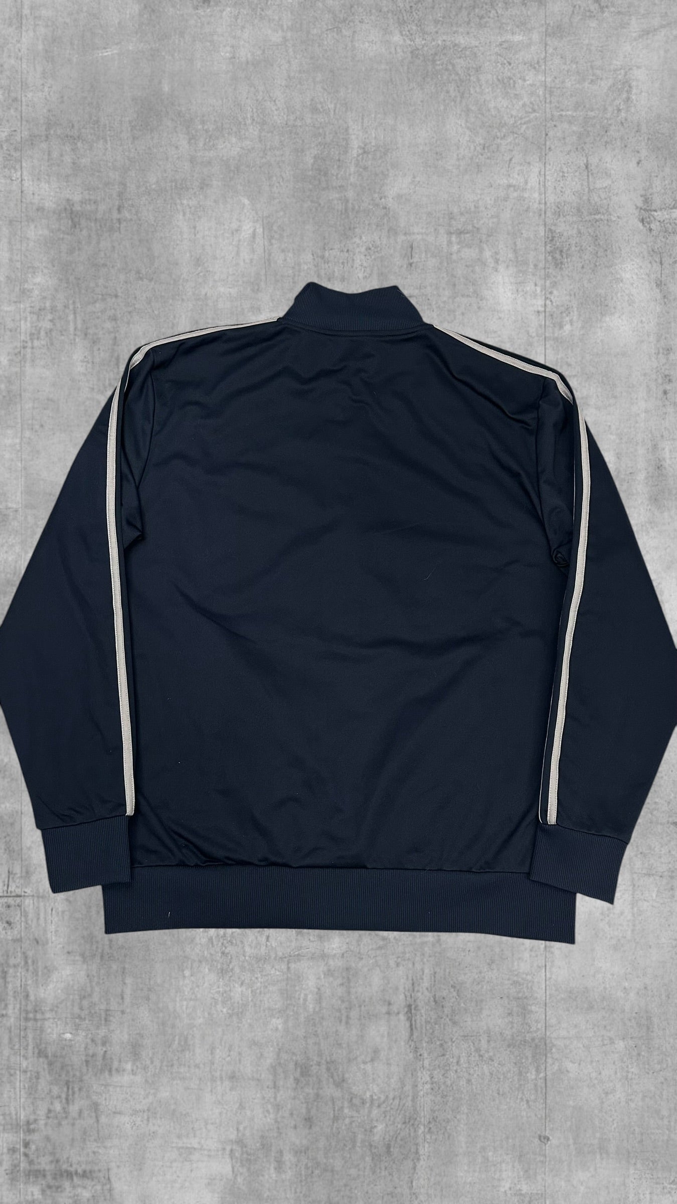 Lonsdale London Trainingsjacke Taped Navy Blau Weiß L